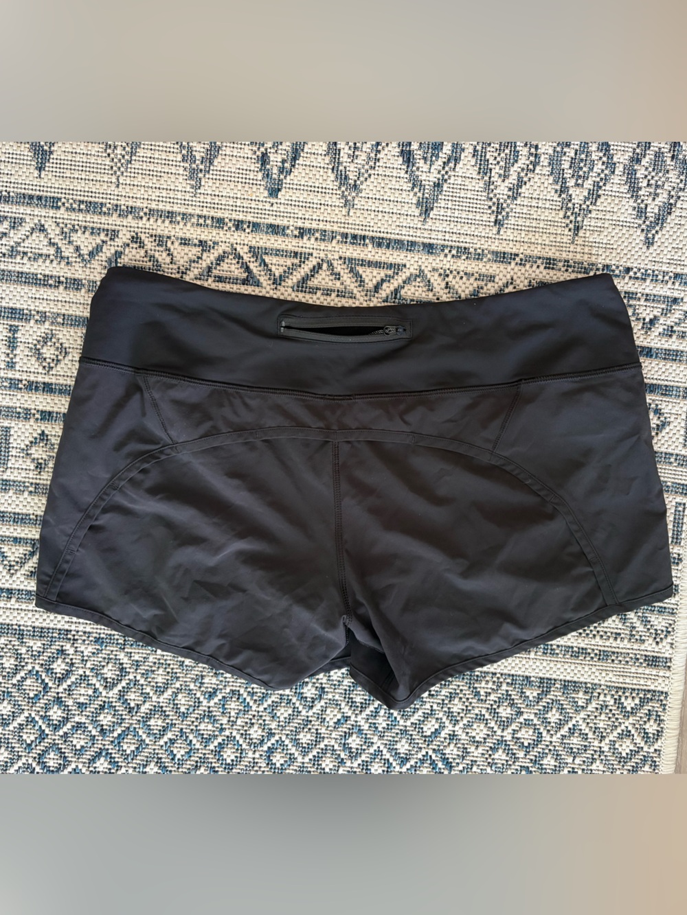 lululemon athletica Black Women's Athletic Shorts - Picture 2 of 6